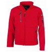 Veste Softshell homme rouge