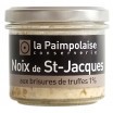 Saint-Jacques aux brisures de truffes