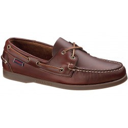 Chaussures docksides homme – cuir marron