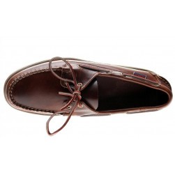 Chaussures docksides homme – cuir marron