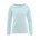 Marinière femme Lesconil blanc/bleu ciel