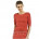 Pull manches courtes femme Tercia rouge