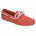 Chaussures bateau femme Aruba rouge