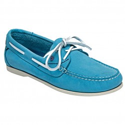 Chaussures bateau femme Aruba bleu