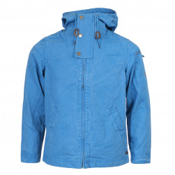 Veste à capuche Baden Myosotis