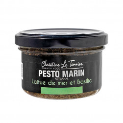 Pesto marin - Laitue de mer et basilic