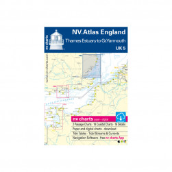 UK5 NV ATLAS ENGLAND (Thames estuary to Great Yarmouth)