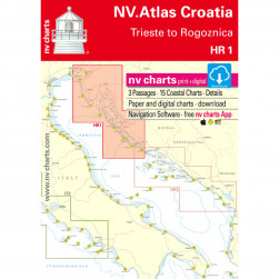 HR1 NV ATLAS CROATIA (Trieste to Rogoznica)