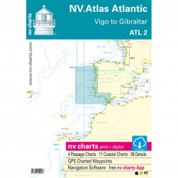 ATL 2 NV ATLAS ATLANTIC (Vigo to Gibraltar) 2018/2019