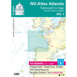 ATL 1 NV ATLAS ATLANTIC (falmouth to Vigo - north coast of Spain) 2018/2019