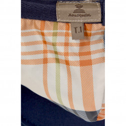 Casquette imperméable enduite Kasten - marine
