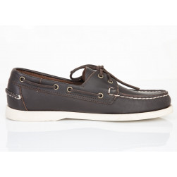 Docksides homme - Cuir marron