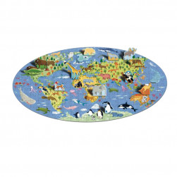 Puzzle le monde des animaux 200 pièces