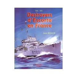 Destroyers d'escorte, 1944-1972