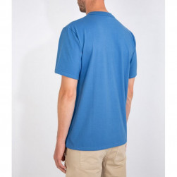 Tee-shirt sérigraphie Armor-lux bleu