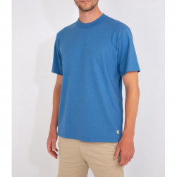 Tee-shirt sérigraphie Armor-lux bleu
