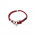 Bracelet marin mixte rouge