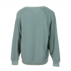 Pull jersey lourd écru