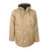 Parka imperméable marron