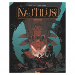 BD Nautilus - Tome 1. Le théâtre des ombres