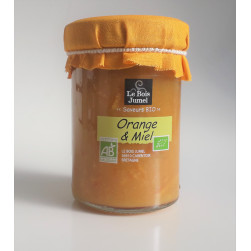 Confiture orange et miel bio