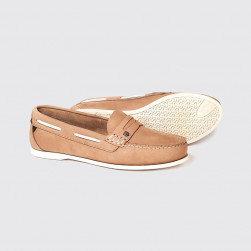 Mocassin femme Belize Dubarry - beige