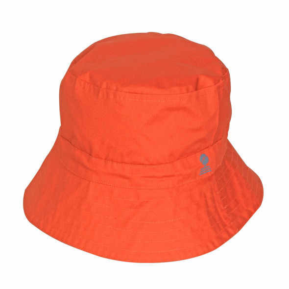 Chapeau de pluie orange