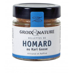 Rillettes de homard au Kari Gosse