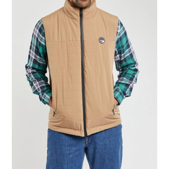 Veste sans manche Hull - Beige Veste sans manche Hull - Beige