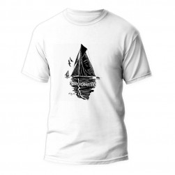 Tee shirt sérigraphié Chasse-Marée