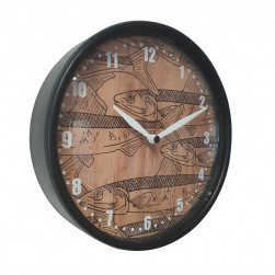 Horloge décorative sardine