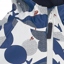 Veste imperméable enfant mixte Balizenou écru
