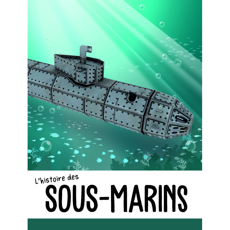 Sous-marin en 3D