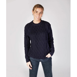 Pull laine mixte Irlandais