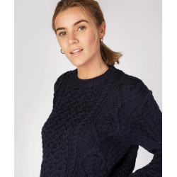 Pull laine mixte Irlandais