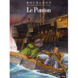 Passagers du Vent, T2, Le Ponton