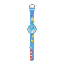 Montre étanche pour enfant - Bleu ciel