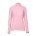 Pull chaussette col montant rose