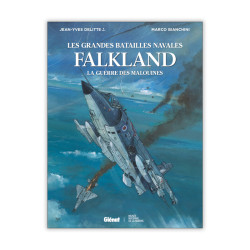 BD Grandes Batailles Navales - 1982, Falklands, la guerre des Maloui