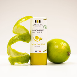 Déodorant solide écorce de cédrat