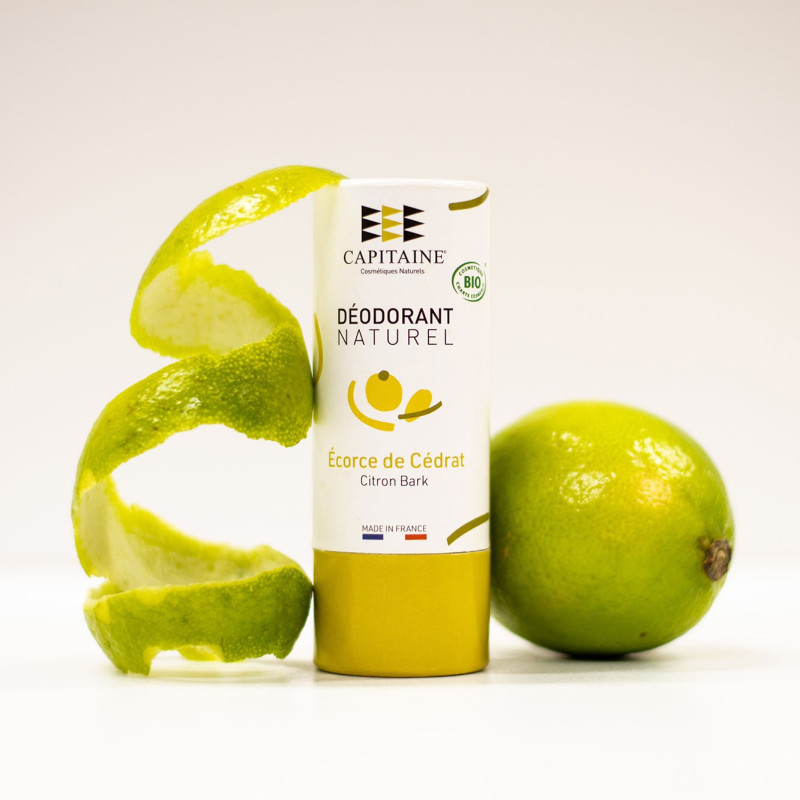 Déodorant solide écorce de cédrat Déodorant solide écorce de cédrat
