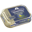 La boîte de sardines à l\'ancienne à l\'huile d\'olive vierge extra