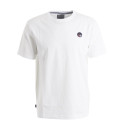 Tee-shirt Venice col rond coton bio blanc
