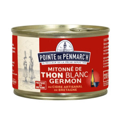 Mitonné de thon blanc germon au cidre artisanal de Bretagne