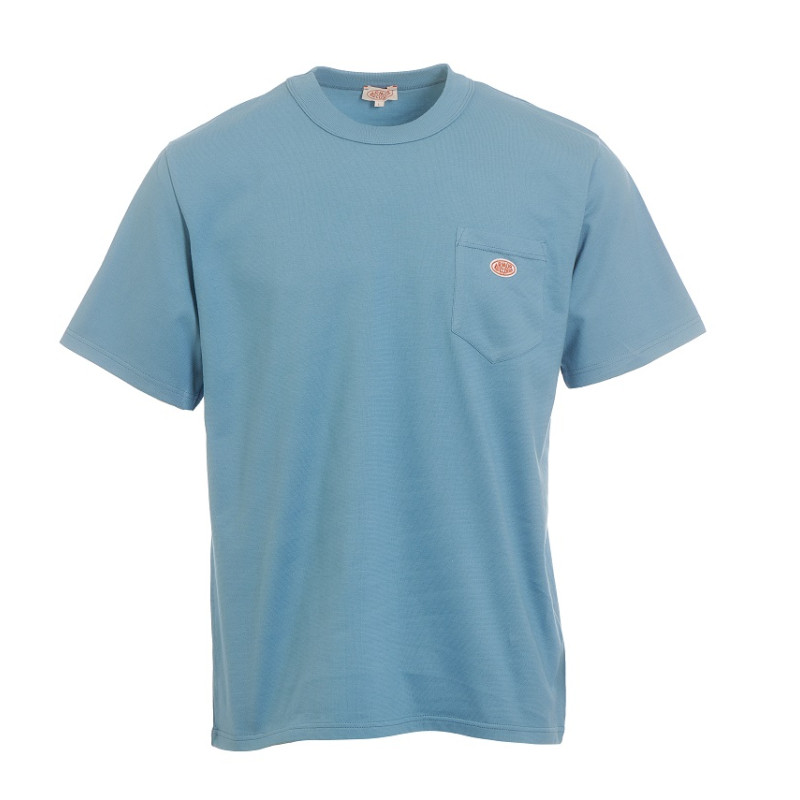 Tee-shirt héritage bleu Tee-shirt héritage bleu
