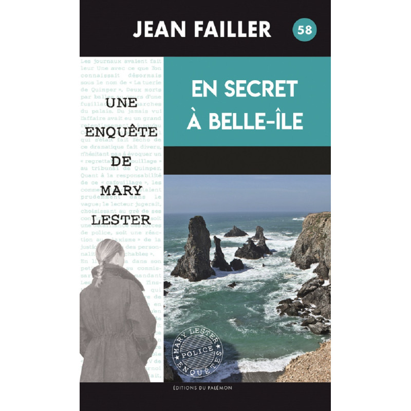Mary Lester : En secret à Belle-île Mary Lester : En secret à Belle-île