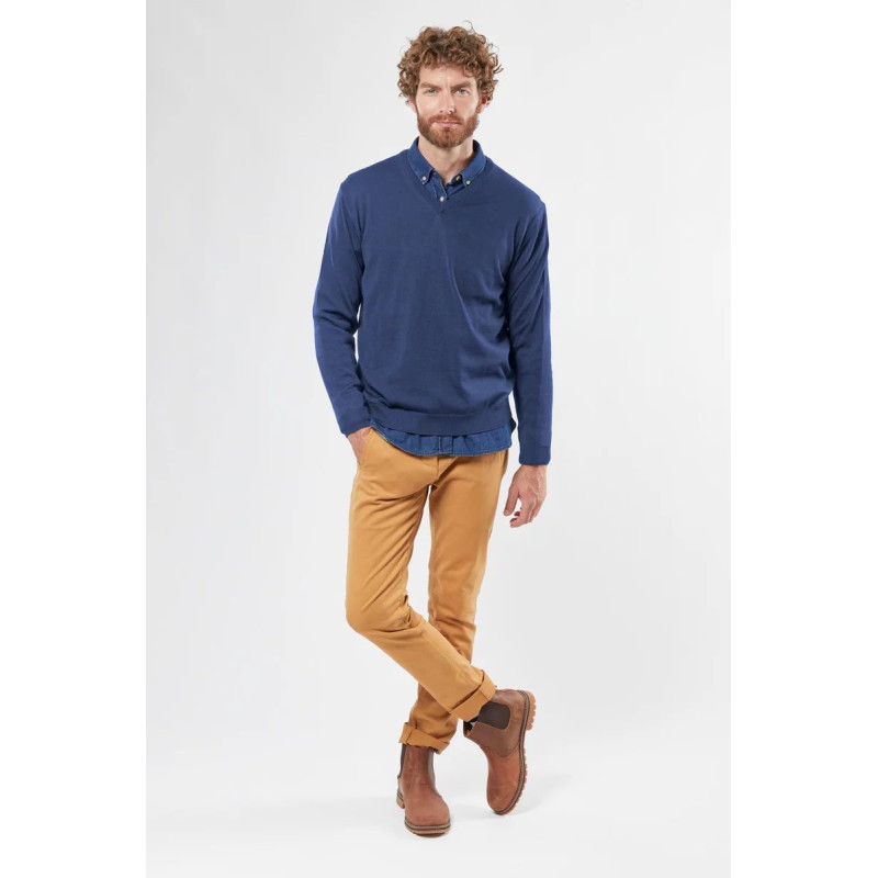 Pull col V - Laine et acrylique Pull col V - Laine et acrylique