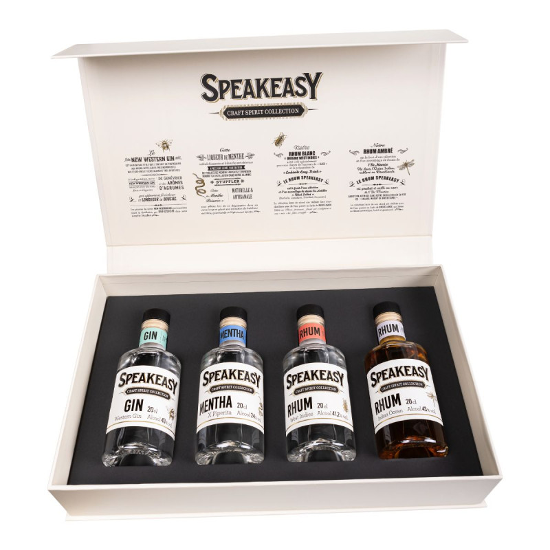 coffret "speakeasy" coffret "speakeasy"