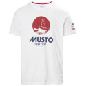 Tee-shirt  Musto Tokyo homme - blanc