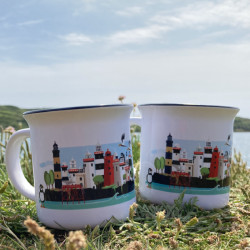 Mug irlandais phare